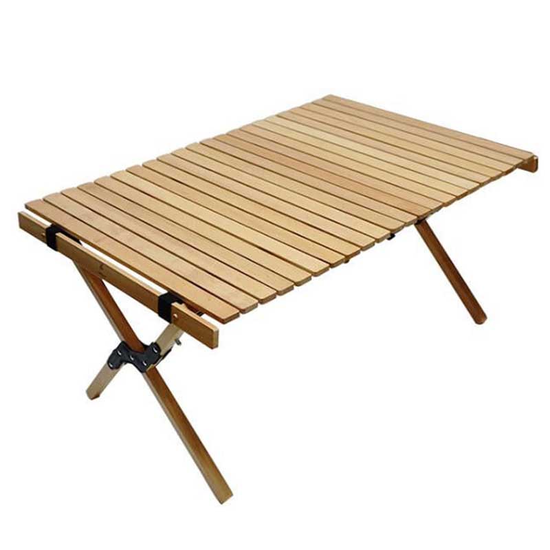 Restaurant Outdoor Wooden Table Wood Table Outdoor Camping Wooden Outdoor Table Foldable Dining