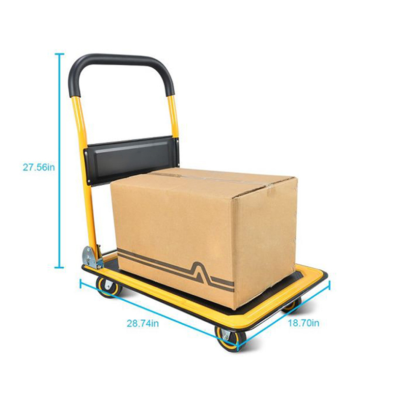 Foldable Hand Platform Truck Push Dolly Buy hand foldable platform